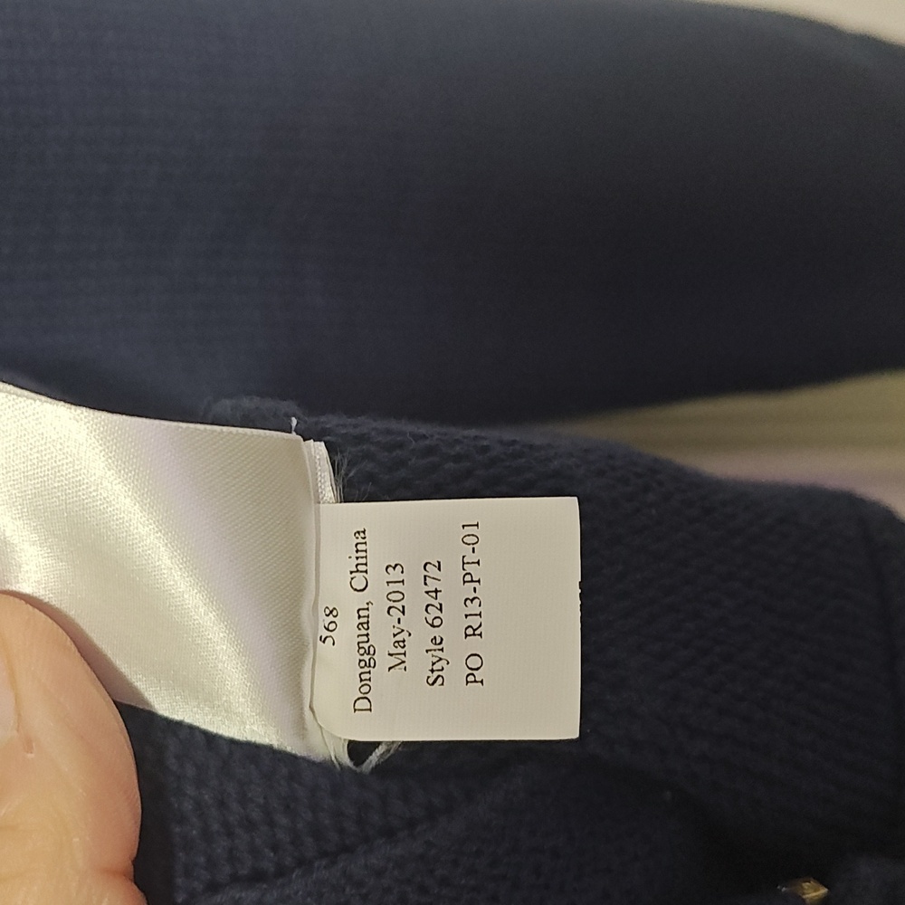 Lilly Pulitzer sweater; Full Zip - Picture 7 of 14